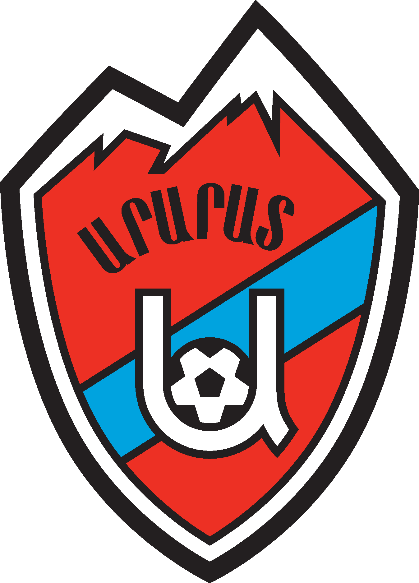 FK Ararat Yerevan Logo Vector Logo